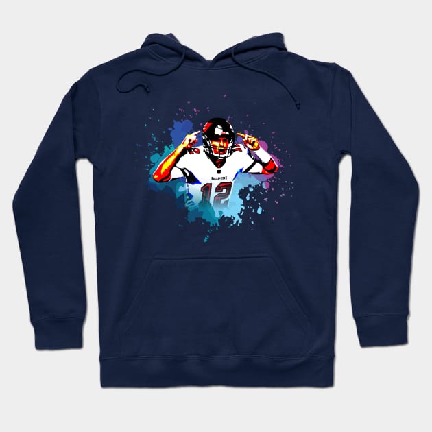 TAMPA BAY BUCCANEERS PLAYER Hoodie by MufaArtsDesigns